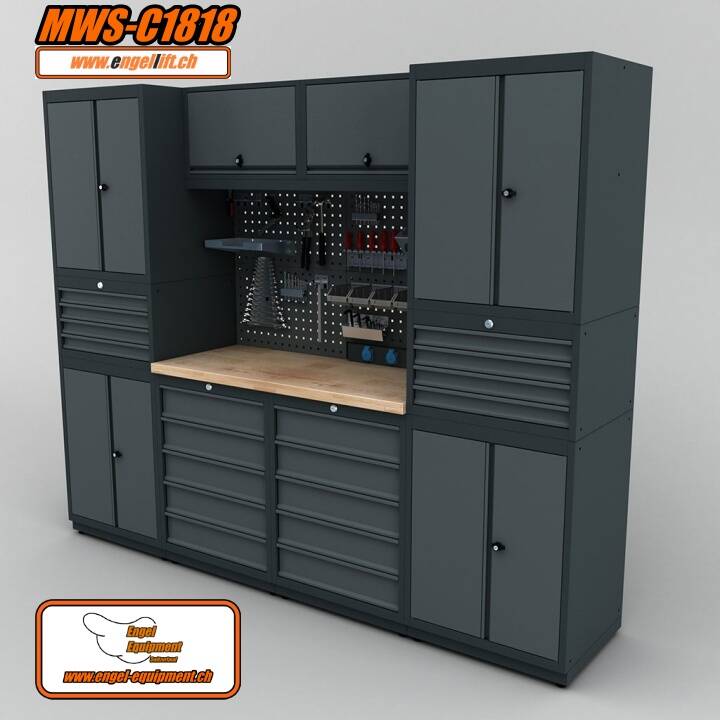 MWS-1818 10-Schränken Kombination (3)