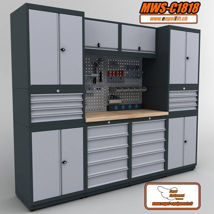 MWS-1818 10-Schränken Kombination (4)
