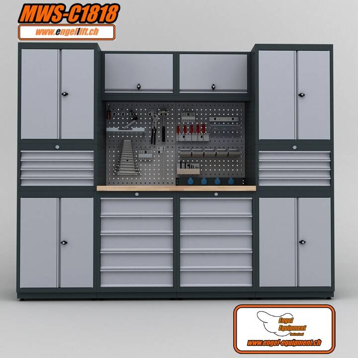 MWS-1818 10-Schränken Kombination (5)