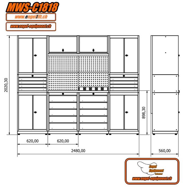 MWS-1818 10-Schränken Kombination (7)