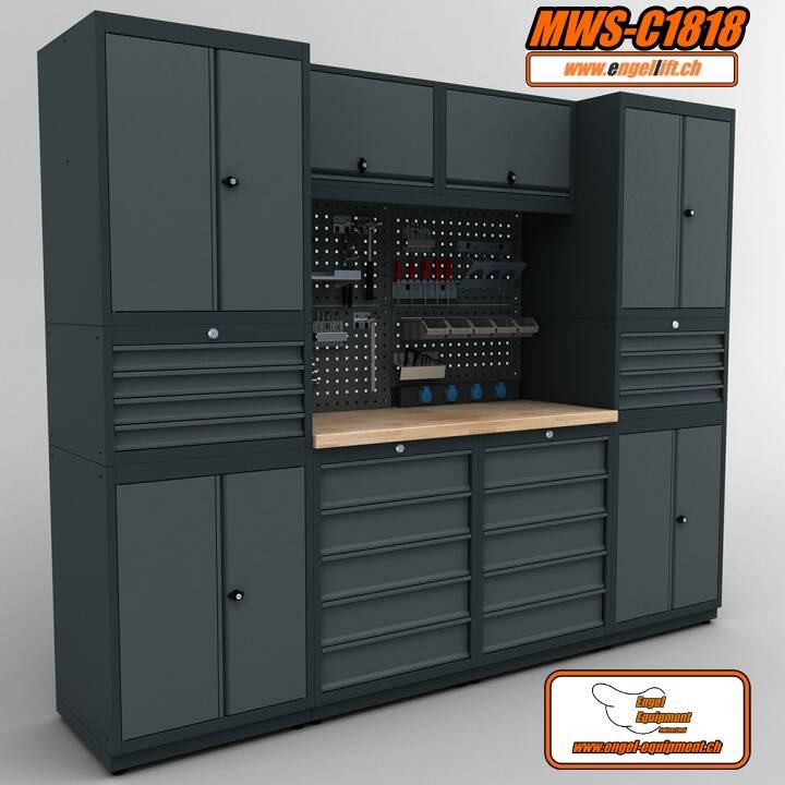 MWS-C1818 10 Schränken Kombination (2)