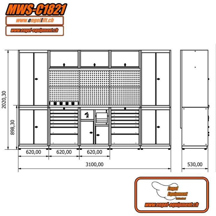 MWS-C1821 10-Schränken Kombination (7)