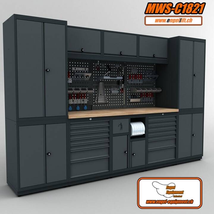 MWS-C1821 10-Schränken Kombination (2)