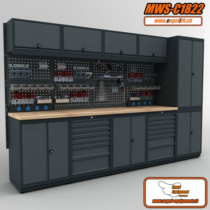MWS-C1822 10-Schränken Kombination (2)