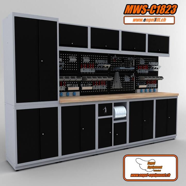 MWS-C1823 10 Schränken Kombination (4)