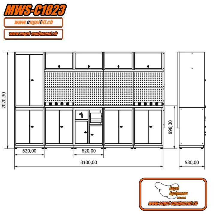 MWS-1823 10-Schränken Kombination (7)