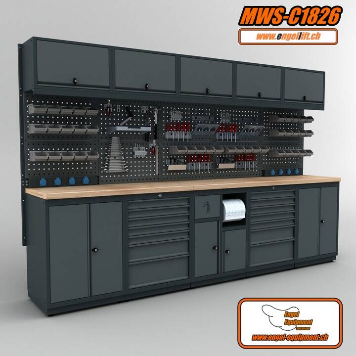 MWS-C1826 10-Schränken Kombination (2)