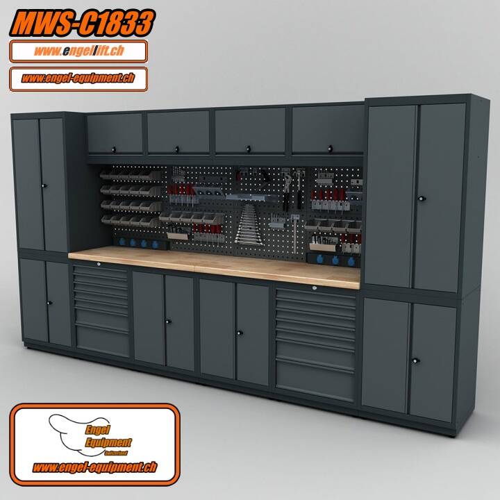 MWS-C1831 12-Schränken Kombination (2)