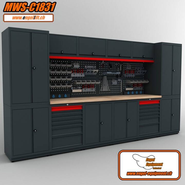 MWS-C1831 12-Schränken Kombination (3)