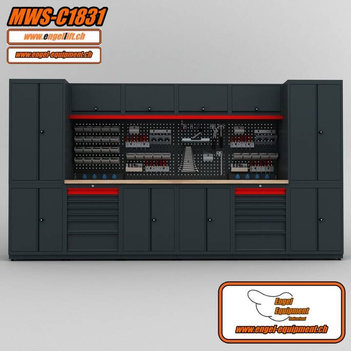 MWS-C1831 12-Schränken Kombination (4)