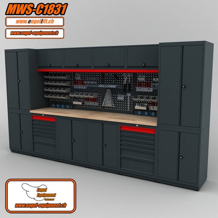 MWS-C1831 12-Schränken Kombination (5)