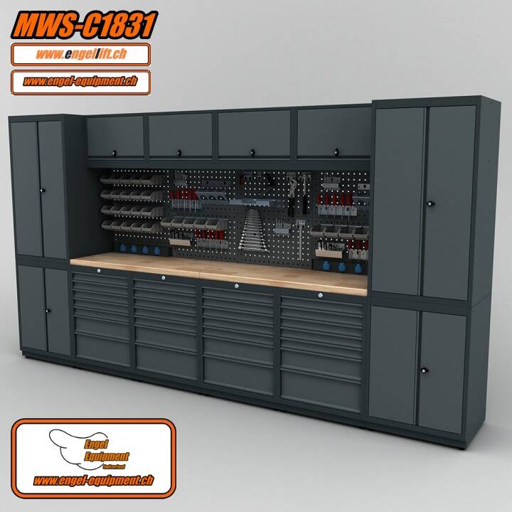 MWS-C1832 12-Schränken Kombination (2)