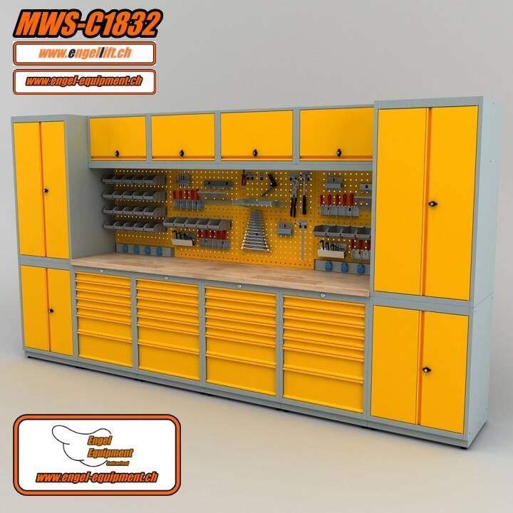 MWS-C1832 12-Schränken Kombination (3)