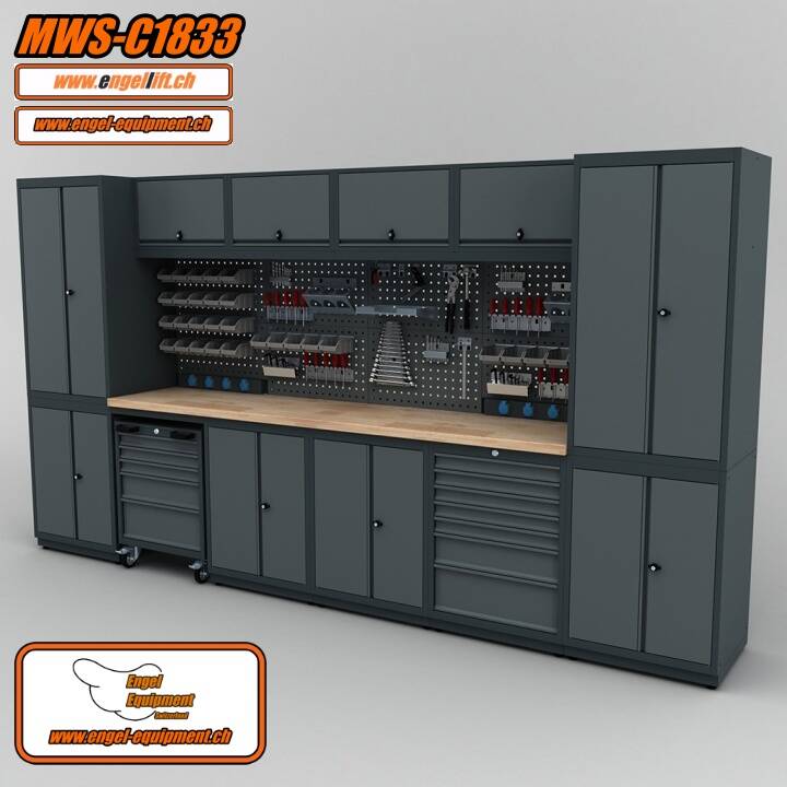 MWS-C1833 12-Schränken Kombination (2)