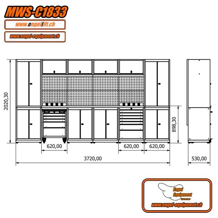 MWS-C183 12-Schränken Kombination (3)