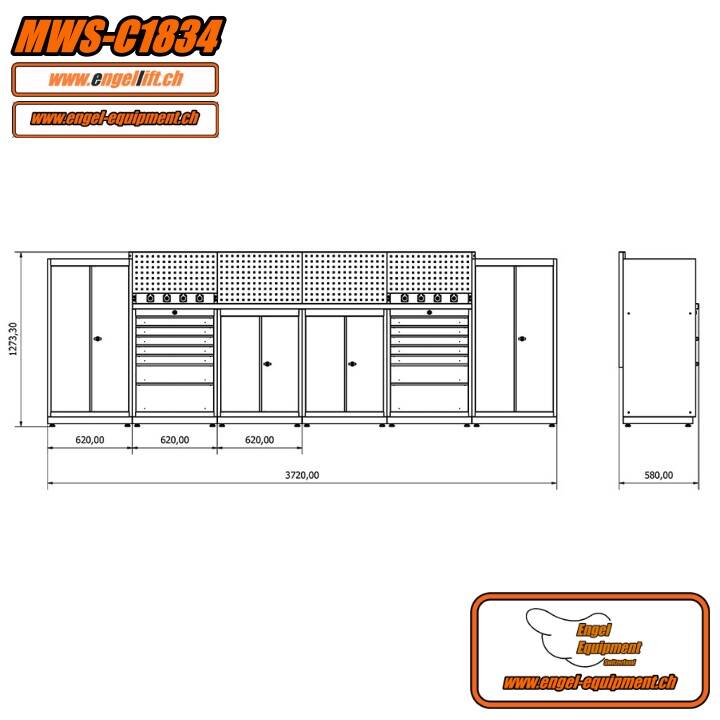 MWS-C1834 6-Schränken Kombination (5)
