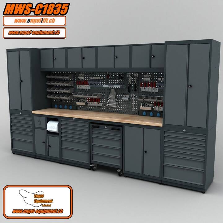 MWS-C1835 12-Schränken Kombination (2)