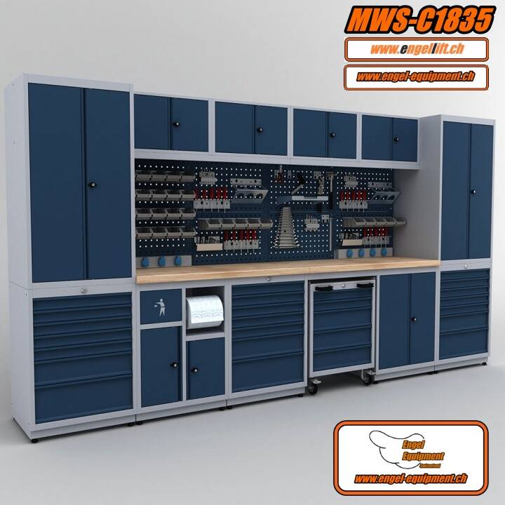 MWS-C1835 12-Schränken Kombination (3)
