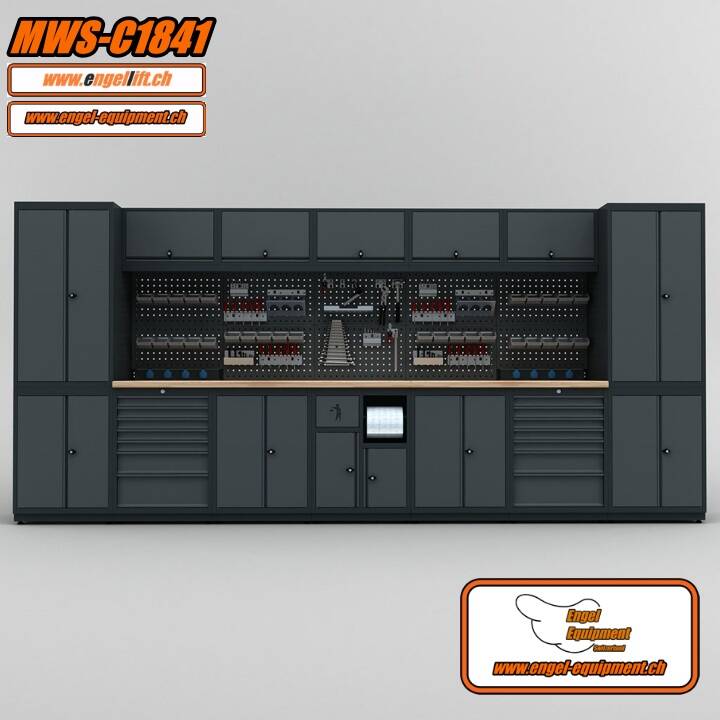 MWS-C1841 14-Schränken Kombination (2)