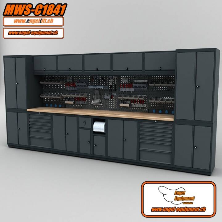 MWS-C1841 14-Schränken Kombination (3)