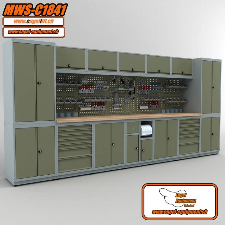 MWS-C1841 14-Schränken Kombination (4)