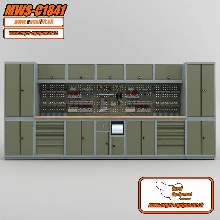 MWS-C1841 14-Schränken Kombination (5)