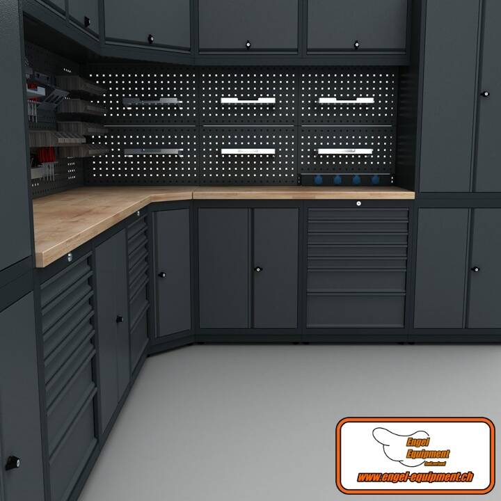 MWS-C1881 16-Schränken Kombination (3)