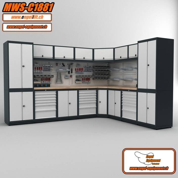 MWS-C1881 16-Schränken Kombination (4)