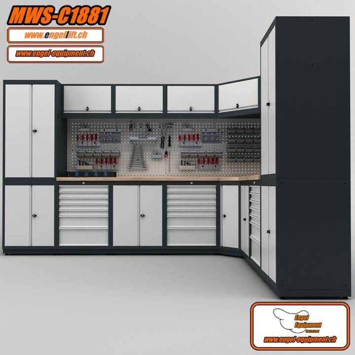 MWS-C1881 16-Schränken Kombination (5)