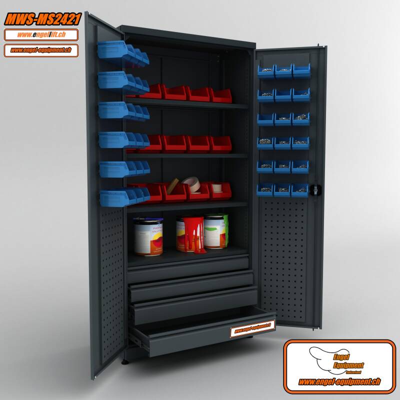 MWS-MS2421 Modulare Matrealschrank