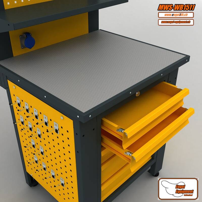 MWS-WB1511     KLEINE WERKBANK ZUSAMMENSETZUNG (2)