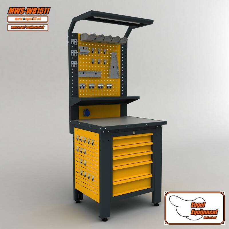 MWS-WB1511     KLEINE WERKBANK ZUSAMMENSETZUNG
