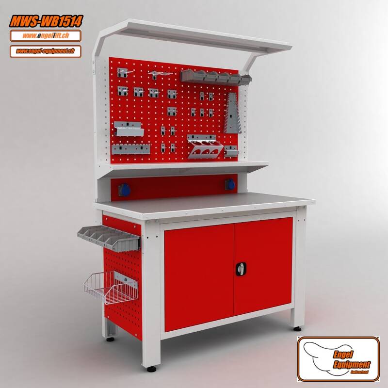 MWS-WB1514  KLEINE WERKBANK ZUSAMMENSETZUNG