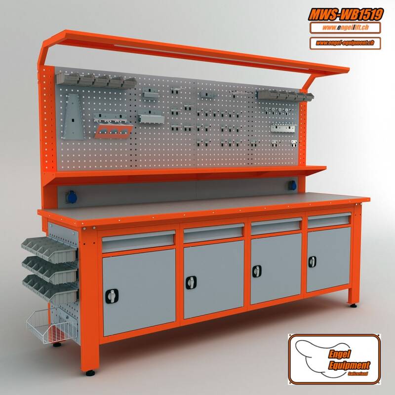 MWS-WB1519     WERKBANK ZUSAMMENSETZUNG