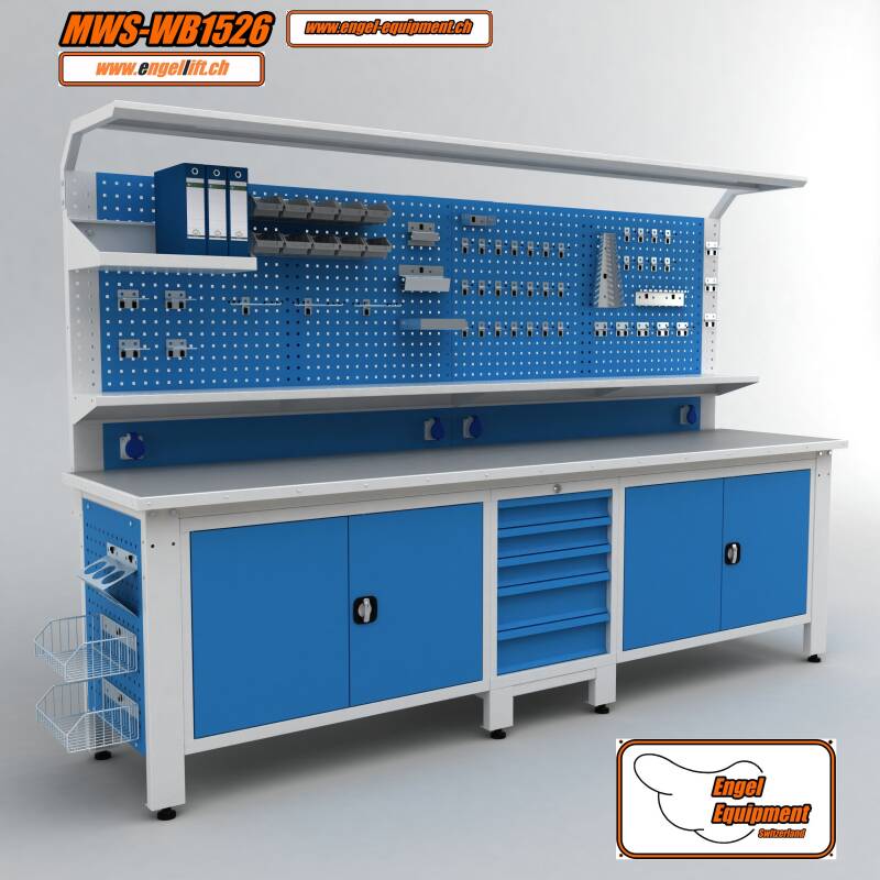 MWS-WB1526     WERKBANK ZUSAMMENSETZUNG