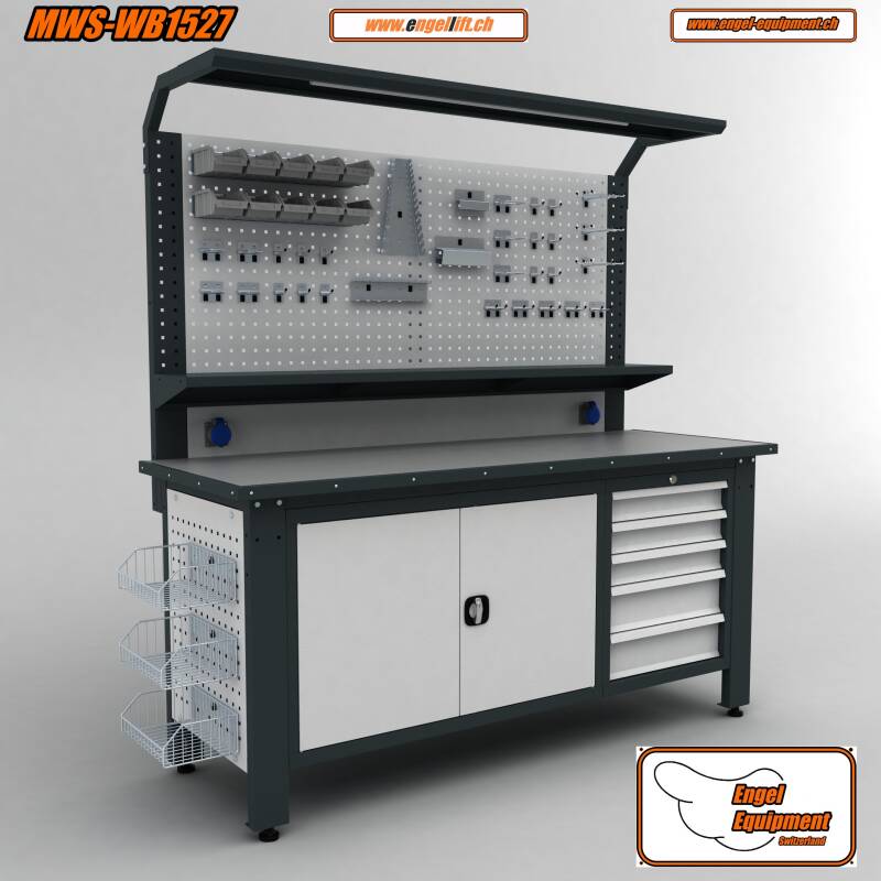 MWS-WB1527     WERKBANK ZUSAMMENSETZUNG