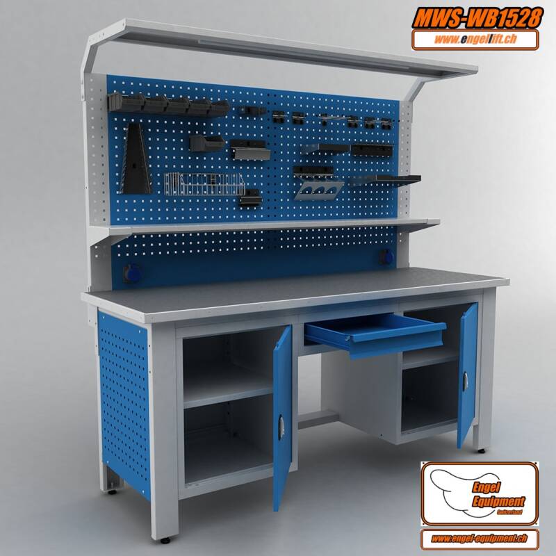 MWS-WB1528     WERKBANK ZUSAMMENSETZUNG (2)