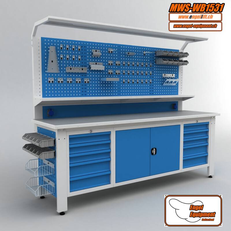 MWS-WB1531     WERKBANK ZUSAMMENSETZUNG