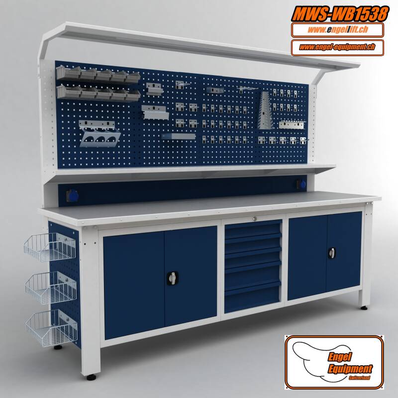 MWS-WB1538     WERKBANK ZUSAMMENSETZUNG