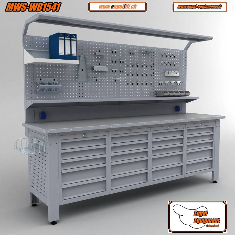 MWS-WB1559     WERKBANK ZUSAMMENSETZUNG