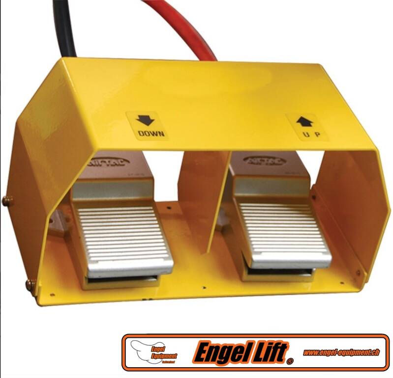 Engellift MRB-800:équipé d'une pédale solide