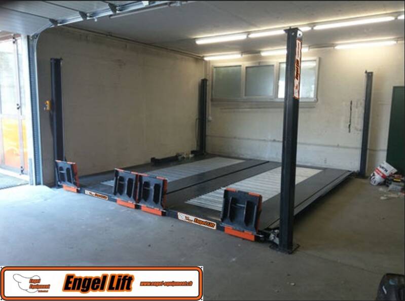 QUADROPARKER 2X2 50.200; ÉLÉVATEUR DE STATIONNEMENT DOUBLE À 4 COLONNES (5 000 KG.) (3)