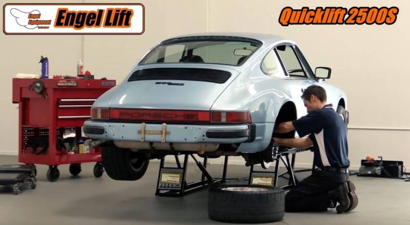 QUICKLIFT 2500S ; Élévateur mobile Quicklift 2500S    -2.500kg. 