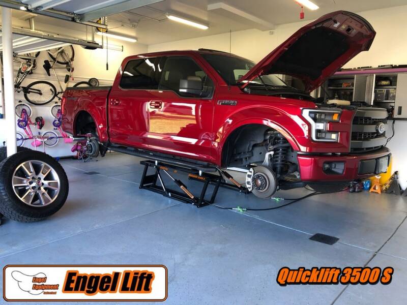 Engellift Quicklift 3500 S mit Ford F150