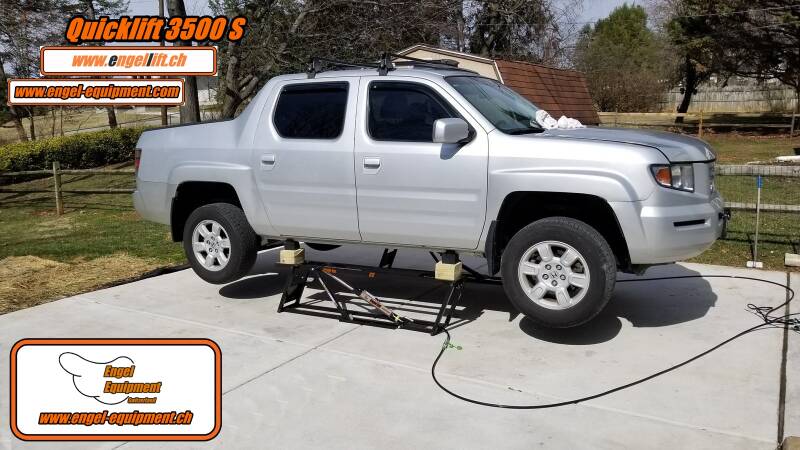 Engellift Quicklift 3500 S DER MOBILE HEBEBÜHNE  !