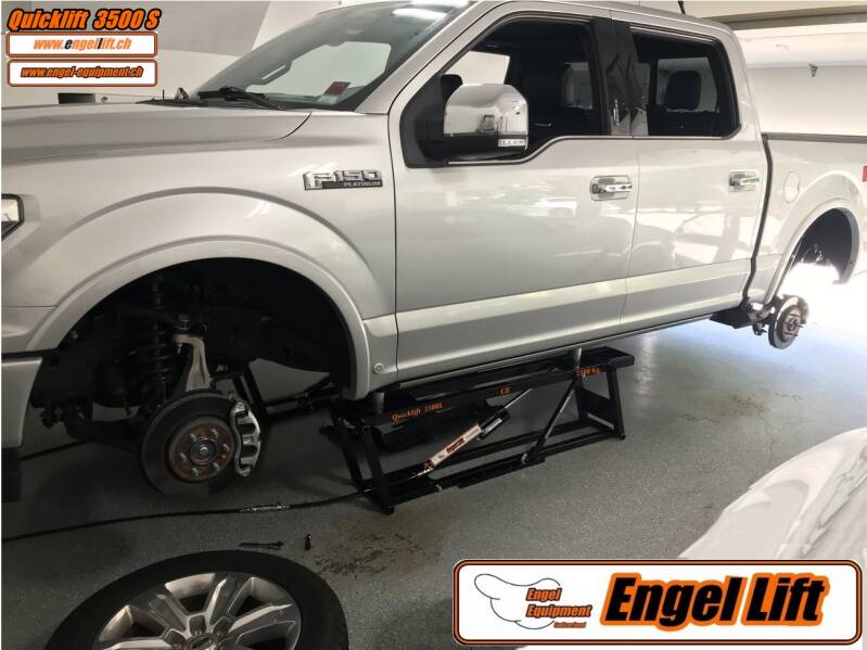 Engellift Quicklift 3500 S Schwarz, Stark  und Mobil !