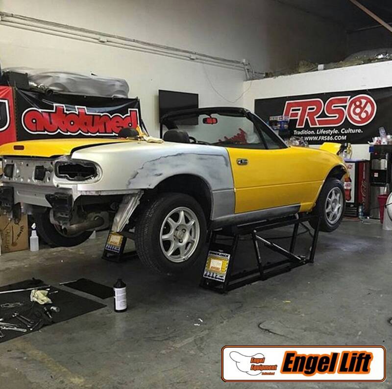 QUICKLIFT 2500S ; Élévateur mobile Quicklift 2500S    -2.500kg.  (2)