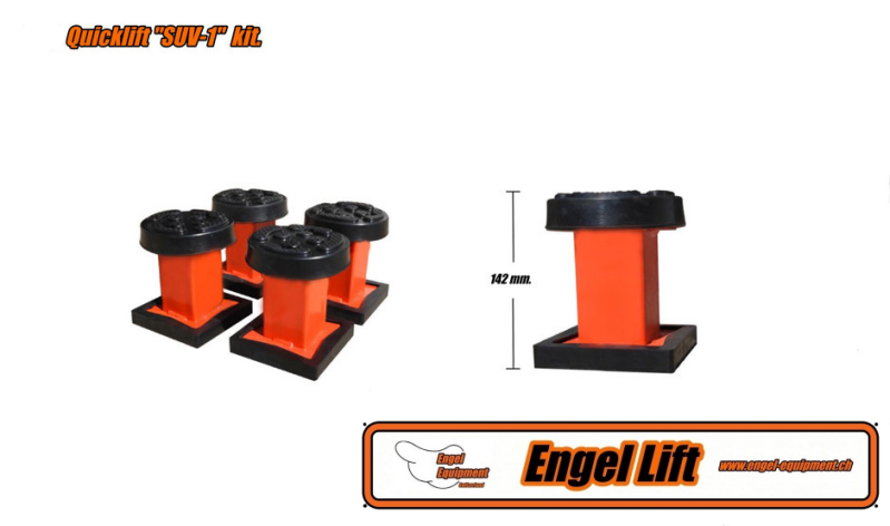 KIT SUV-1 ; KIT D'AUGMENTATION QUICKLIFT SUPPLÉMENTAIRE -3.500KG. 