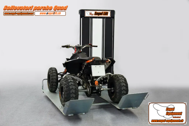 SOLLEVATORI PARCHE QUAD ; UTV, ATV & QUAD ÉLÉVATEUR DE PARKING.(5)
