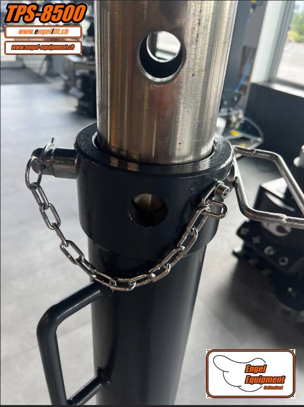 TPS-8500 ;  ABSTÜTZBOCK  8.500kg Nutzlast .-2